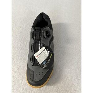 Garneau Cycling Left Shoe Size 39 Black BOA X-Comfort Zone SPD MTB Bike Shoe New